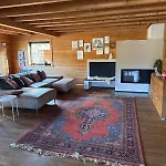 Blockbohlen Holzhaus Mit Sauna, Outdoor Jacuzzi Und Badeteich Lejlighed Gersfeld