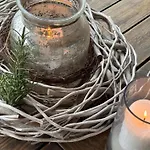 Blockbohlen Holzhaus Mit Sauna, Outdoor Jacuzzi Und Badeteich *