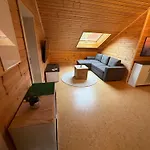 Blockbohlen Holzhaus Mit Sauna, Outdoor Jacuzzi Und Badeteich *