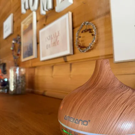 Διαμέρισμα Blockbohlen Holzhaus Mit Sauna, Outdoor Jacuzzi Und Badeteich *