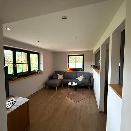 Διαμέρισμα Blockbohlen Holzhaus Mit Sauna, Outdoor Jacuzzi Und Badeteich *