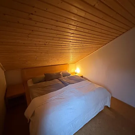 Blockbohlen Holzhaus Mit Sauna, Outdoor Jacuzzi Und Badeteich *