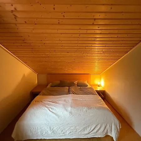 Apartamento Blockbohlen Holzhaus Mit Sauna, Outdoor Jacuzzi Und Badeteich *