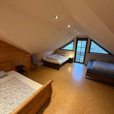 Apartamento Blockbohlen Holzhaus Mit Sauna, Outdoor Jacuzzi Und Badeteich Gersfeld