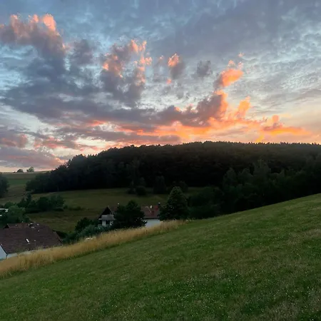 Blockbohlen Holzhaus Mit Sauna, Outdoor Jacuzzi Und Badeteich Διαμέρισμα *