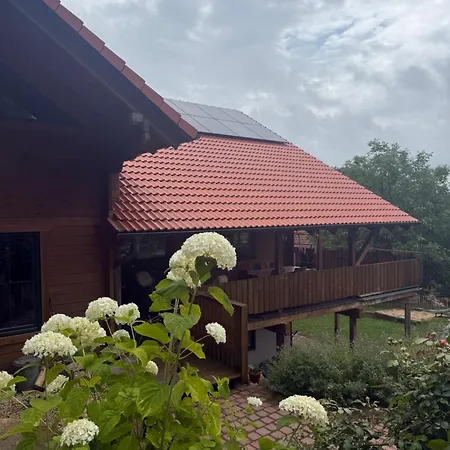 Apartamento Blockbohlen Holzhaus Mit Sauna, Outdoor Jacuzzi Und Badeteich Gersfeld