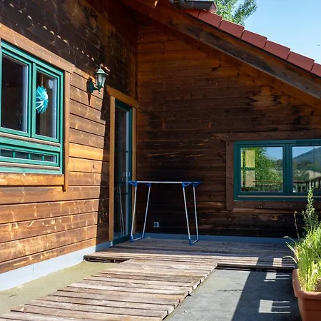 아파트 Holzhaus Auszeit Am Kueppel & Bright Collection 게르슈펠트