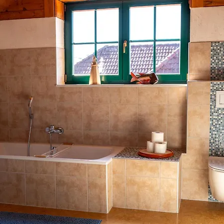 Holzhaus Auszeit Am Kueppel & Bright Collection 아파트 게르슈펠트