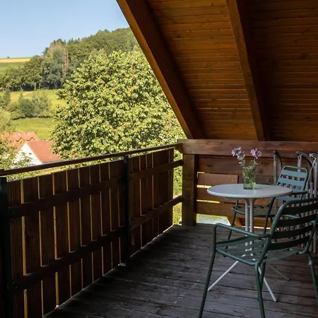 아파트 Holzhaus Auszeit Am Kueppel & Bright Collection