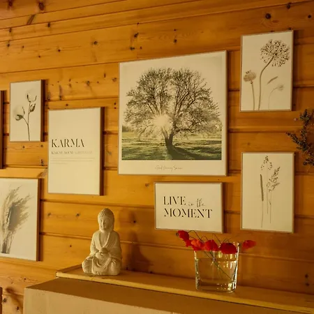Holzhaus Auszeit Am Kueppel & Bright Collection 아파트 게르슈펠트