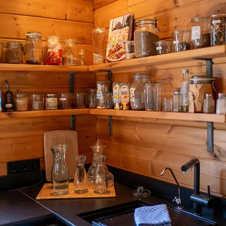 Holzhaus Auszeit Am Kueppel