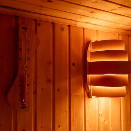 아파트 Holzhaus Auszeit Am Kueppel & Bright Collection 게르슈펠트