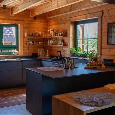 아파트 Holzhaus Auszeit Am Kueppel & Bright Collection 게르슈펠트