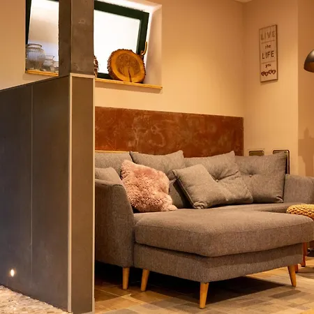 Holzhaus Auszeit Am Kueppel & Bright Collection 아파트 게르슈펠트
