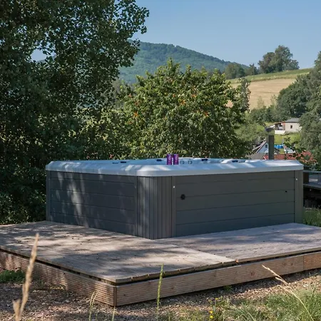 아파트 Holzhaus Auszeit Am Kueppel & Bright Collection 게르슈펠트