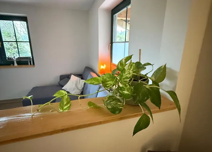 Blockbohlen Holzhaus Mit Sauna, Outdoor Jacuzzi Und Badeteich Апартаменты Герсфельд