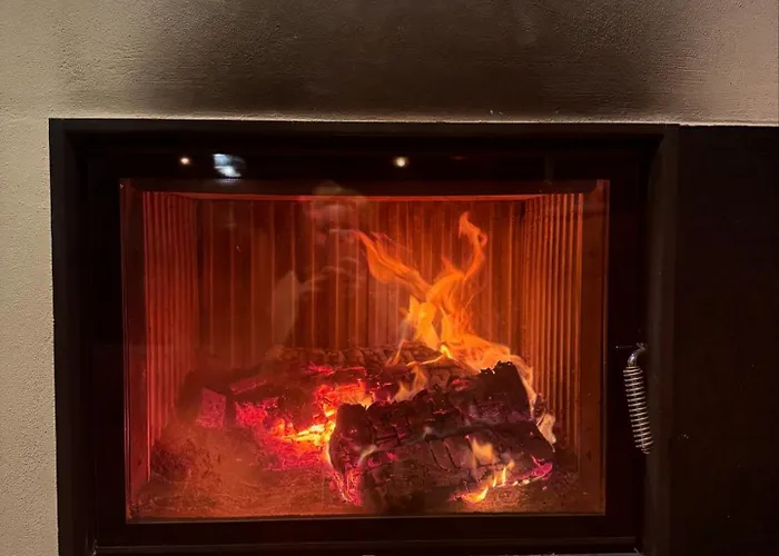 Blockbohlen Holzhaus Mit Sauna, Outdoor Jacuzzi Und Badeteich Апартаменты Герсфельд